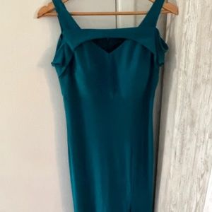 Teal Gown